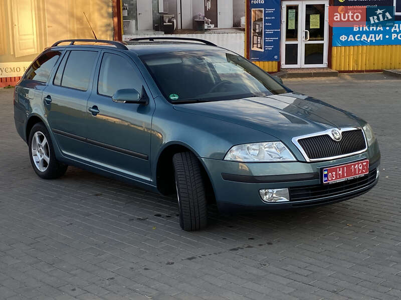 Универсал Skoda Octavia 2006 в Владимире