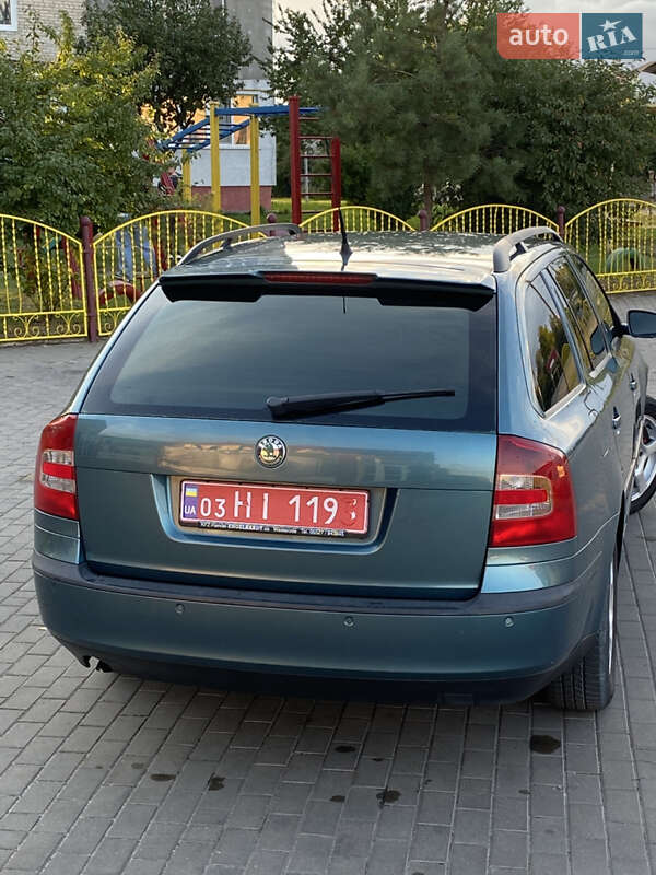 Универсал Skoda Octavia 2006 в Владимире