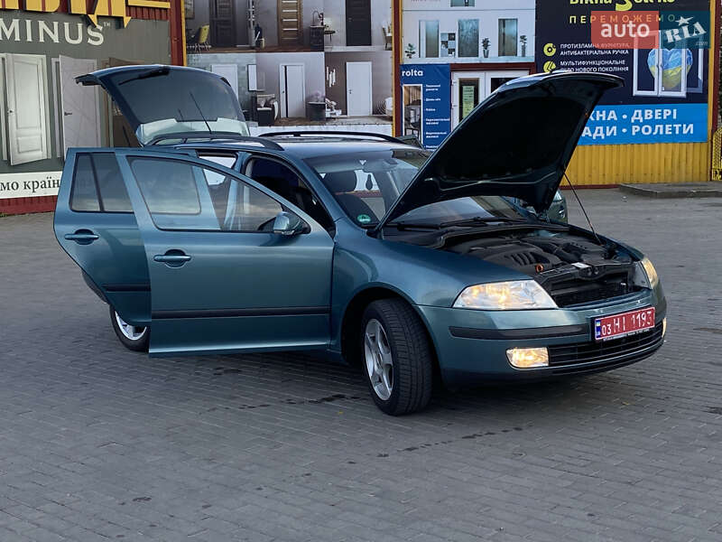 Универсал Skoda Octavia 2006 в Владимире