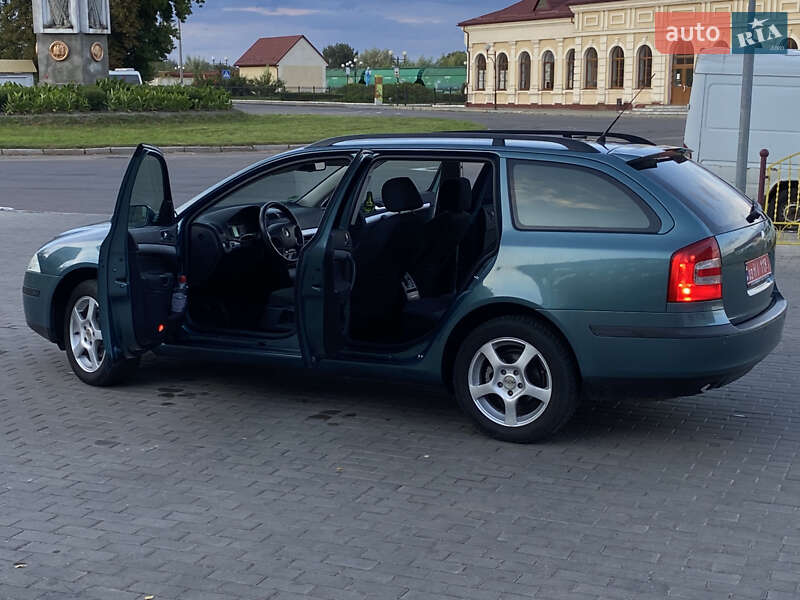 Универсал Skoda Octavia 2006 в Владимире