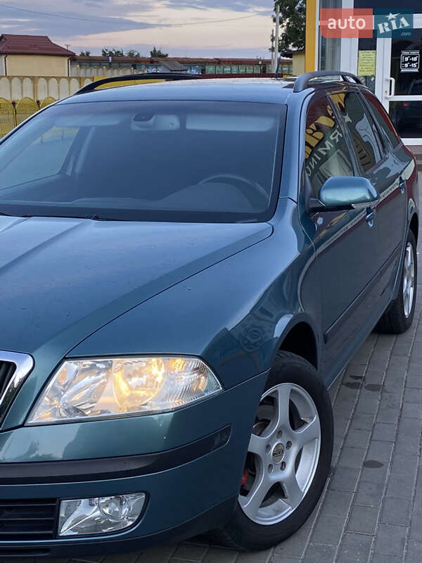 Универсал Skoda Octavia 2006 в Владимире