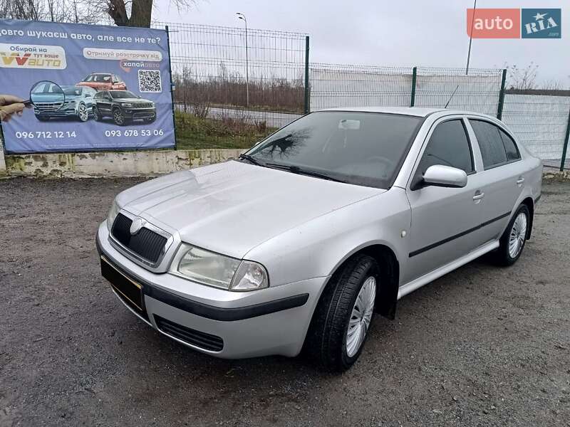 Skoda Octavia 2001