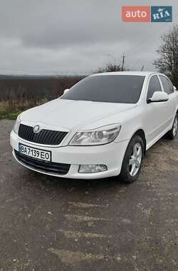Лифтбек Skoda Octavia 2011 в Кропивницком