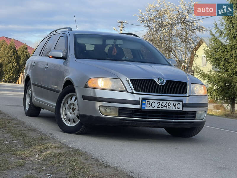 Skoda Octavia 2008