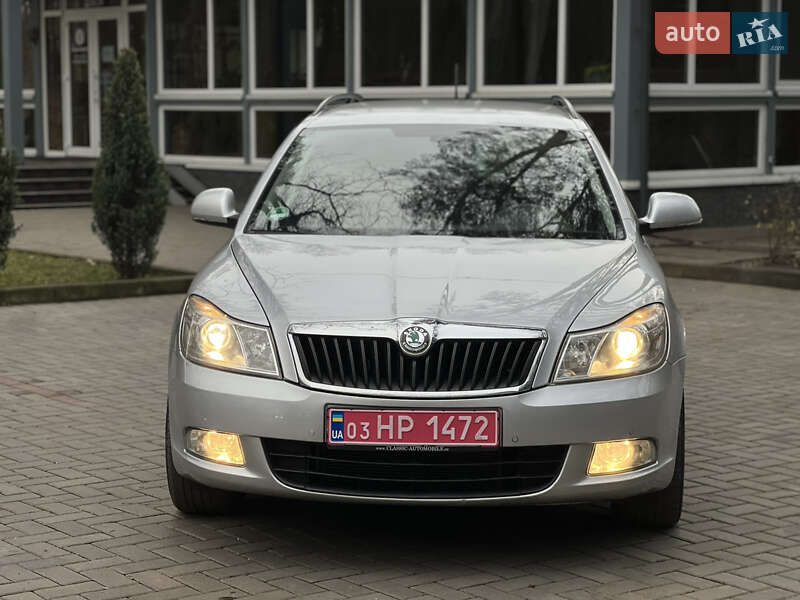 Универсал Skoda Octavia 2011 в Луцке