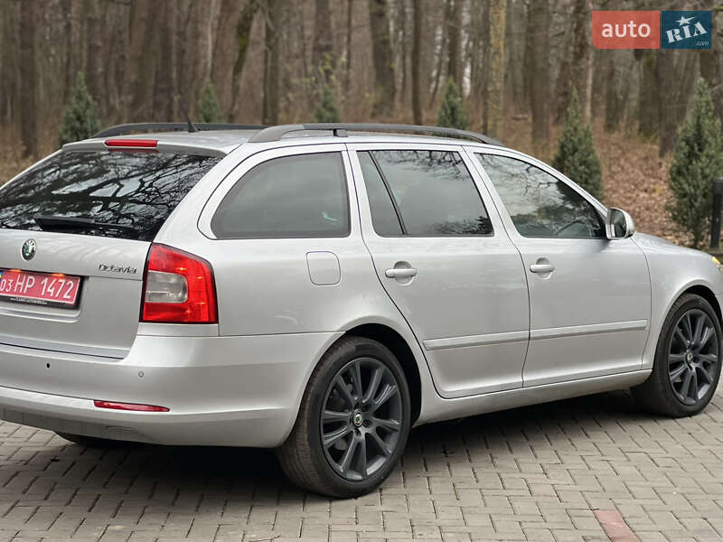 Универсал Skoda Octavia 2011 в Луцке