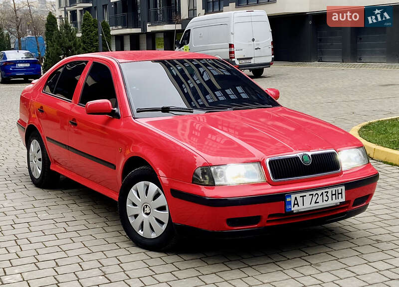 Лифтбек Skoda Octavia 2000 в Ивано-Франковске