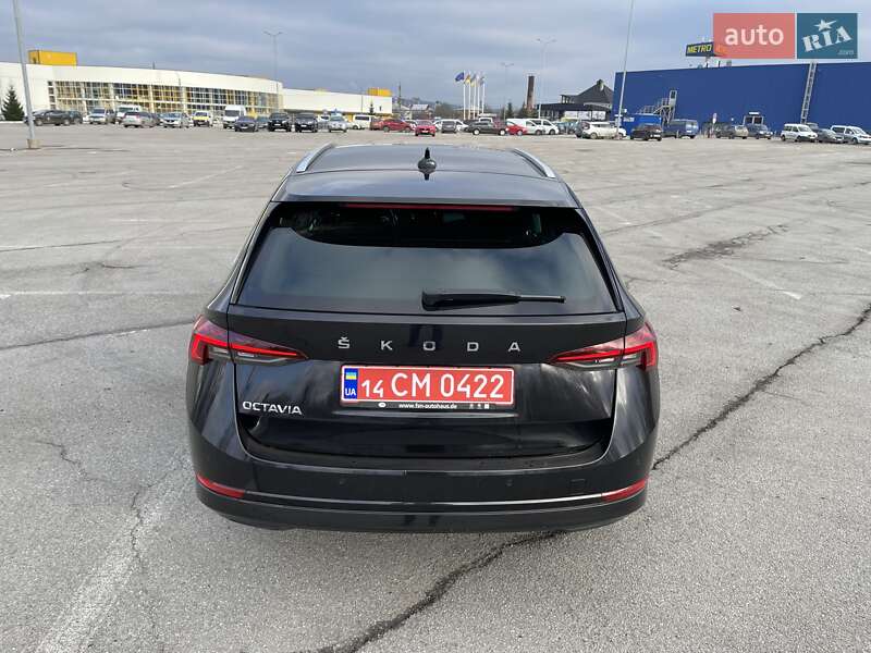 Универсал Skoda Octavia 2021 в Черновцах