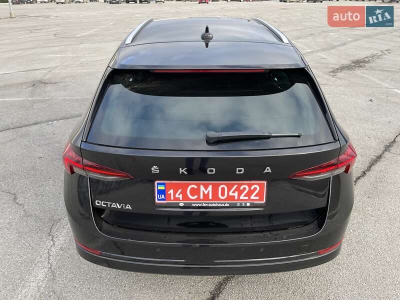 Универсал Skoda Octavia 2021 в Черновцах