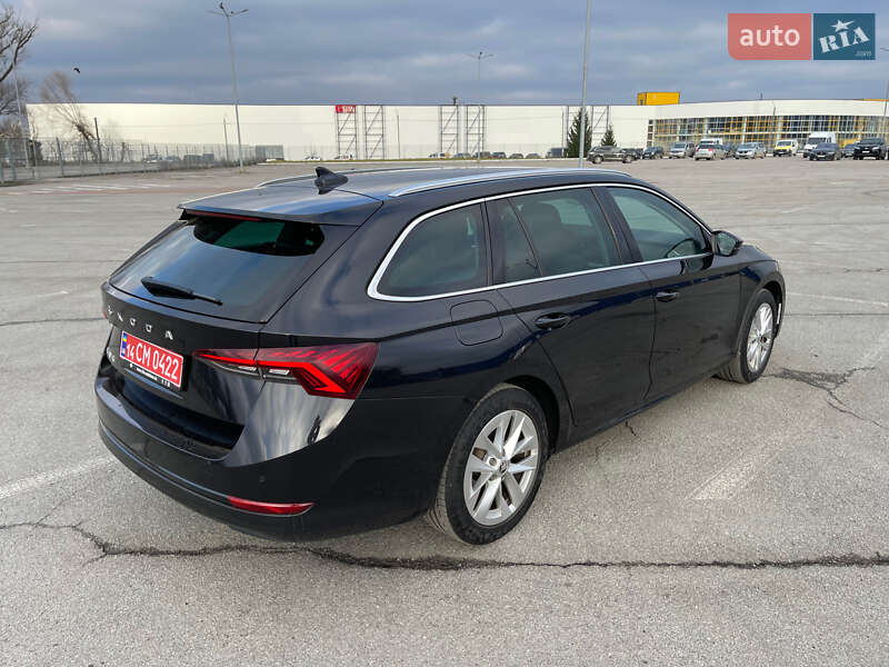 Универсал Skoda Octavia 2021 в Черновцах