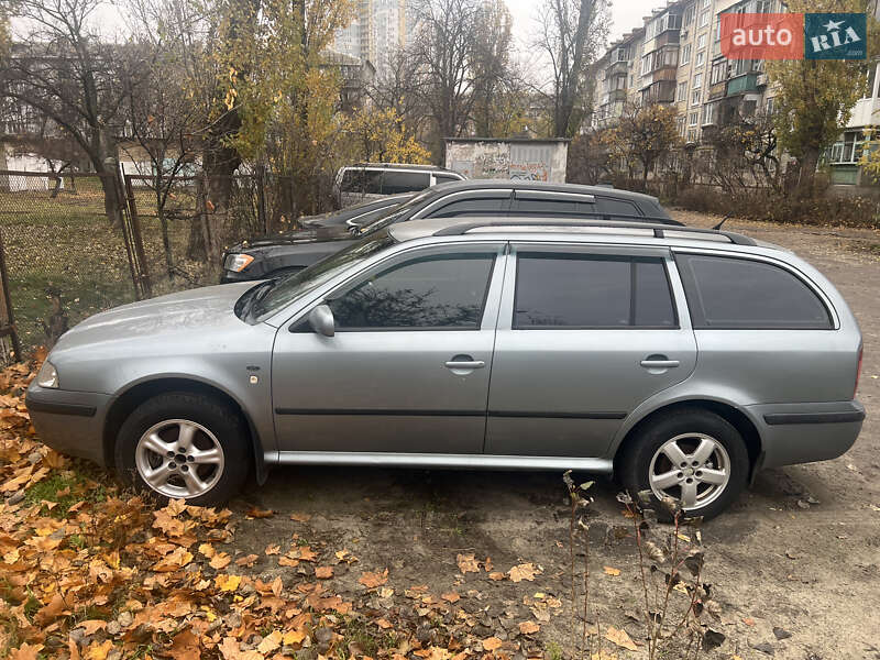 Skoda Octavia 2004