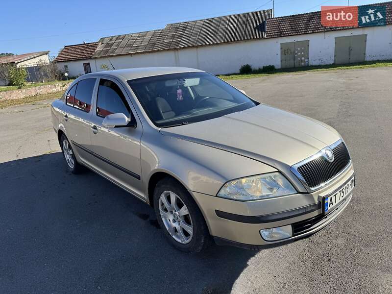 Skoda Octavia 2004