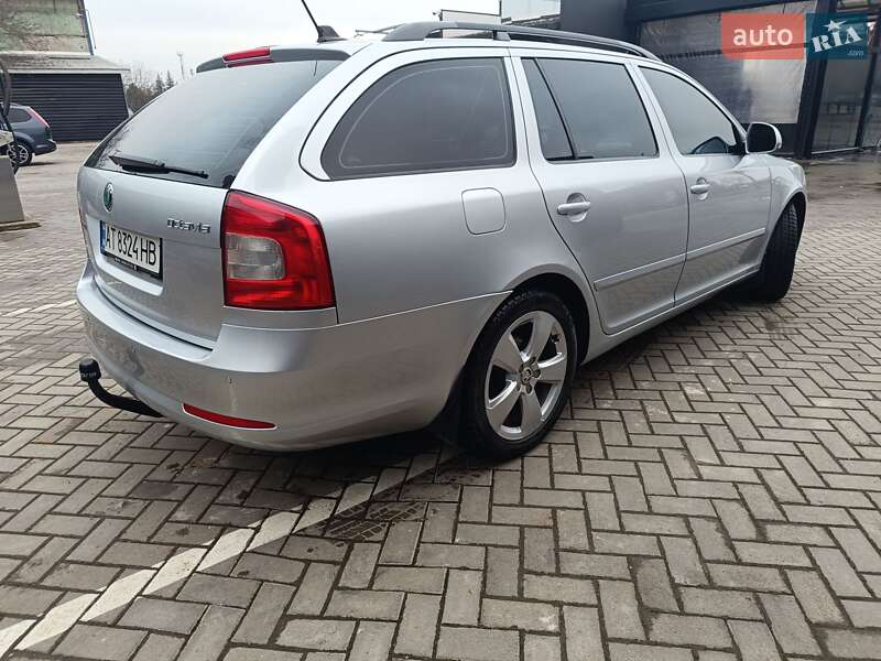 Універсал Skoda Octavia 2011 в Івано-Франківську