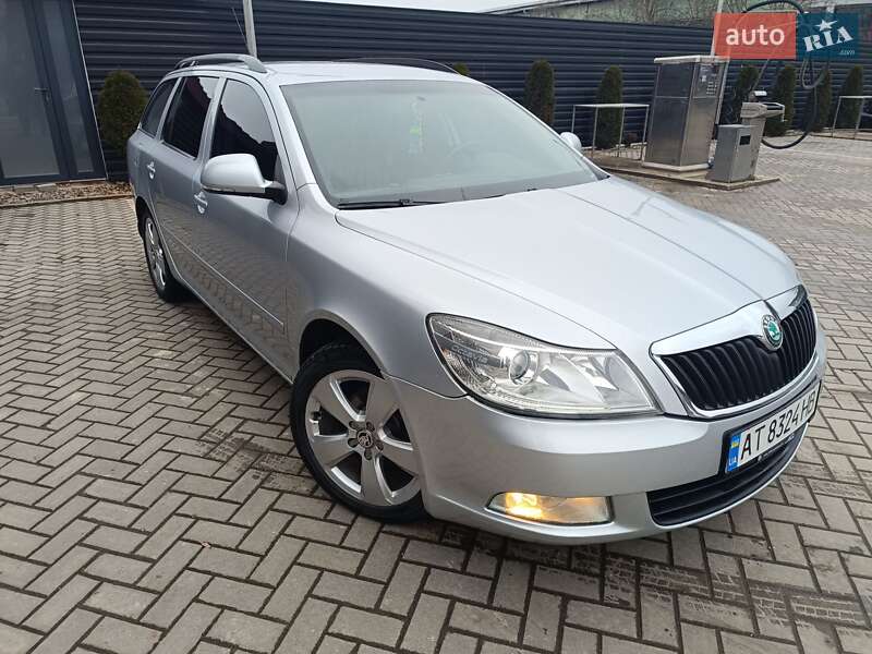 Універсал Skoda Octavia 2011 в Івано-Франківську