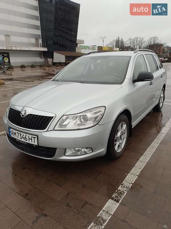 Skoda Octavia 2009