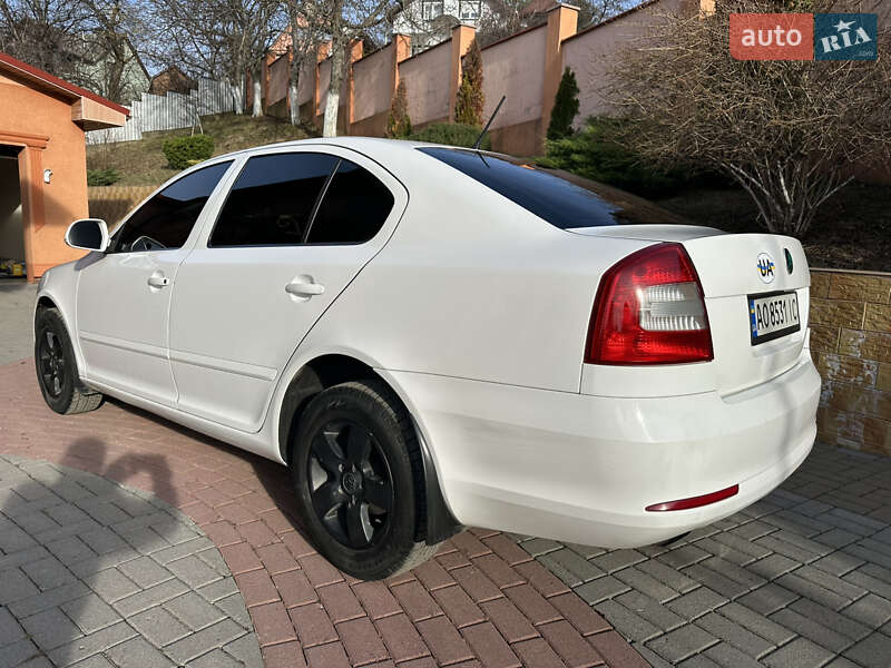 Лифтбек Skoda Octavia 2011 в Мукачево