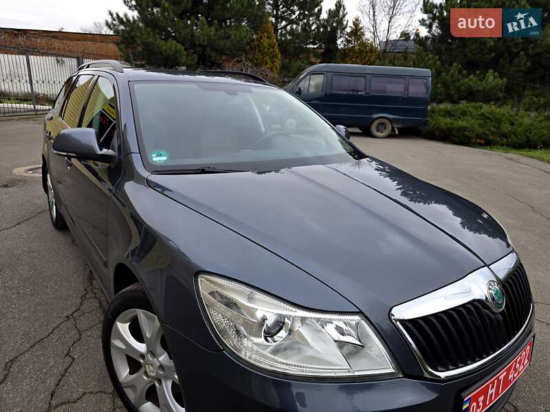 Универсал Skoda Octavia 2011 в Полтаве