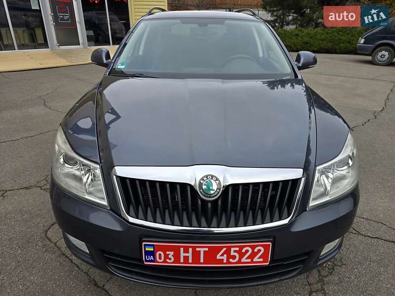 Универсал Skoda Octavia 2011 в Полтаве