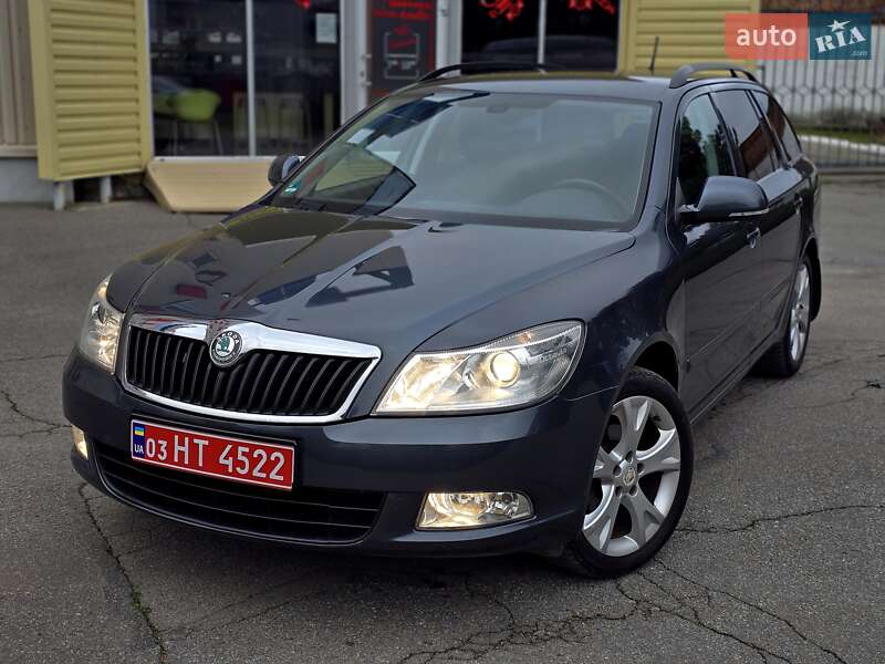 Универсал Skoda Octavia 2011 в Полтаве
