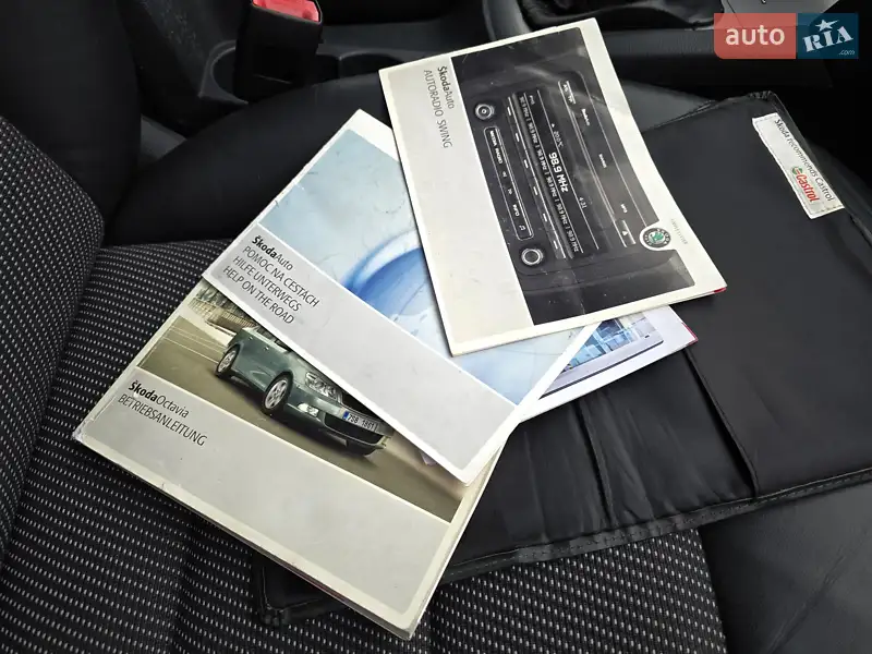 Универсал Skoda Octavia 2011 в Полтаве документ