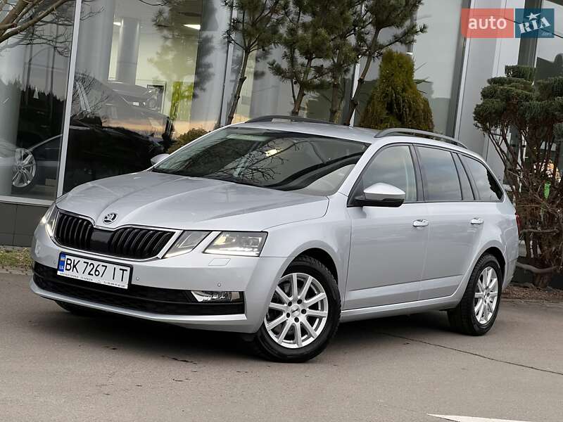 Skoda Octavia 2017