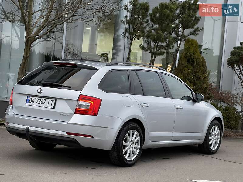 Универсал Skoda Octavia 2017 в Ровно