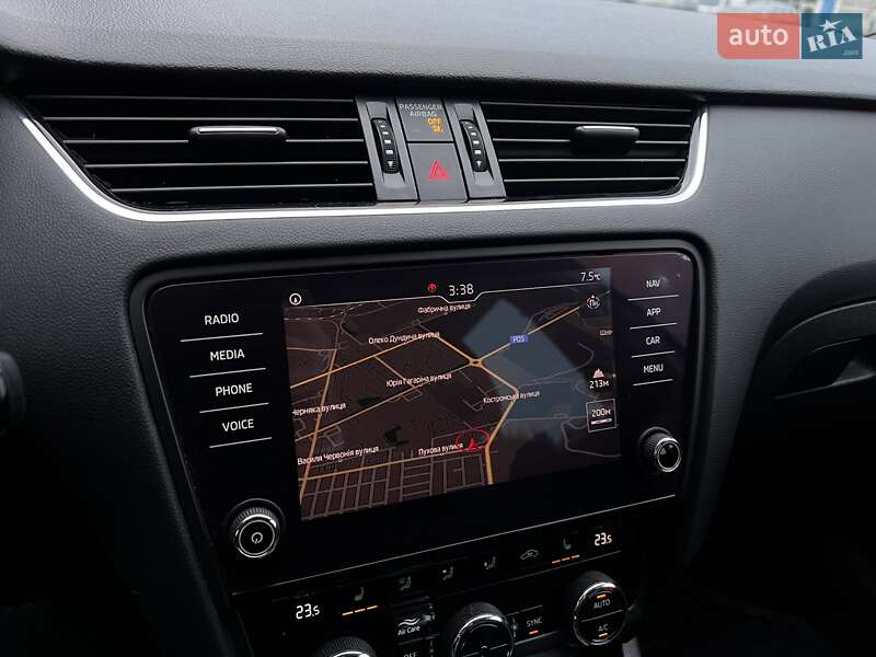 Универсал Skoda Octavia 2017 в Ровно