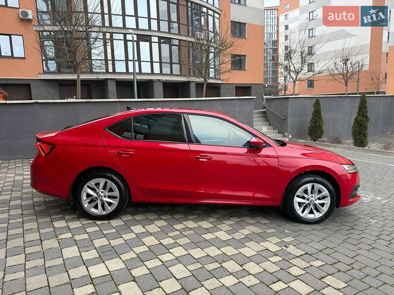 Ліфтбек Skoda Octavia 2021 в Івано-Франківську