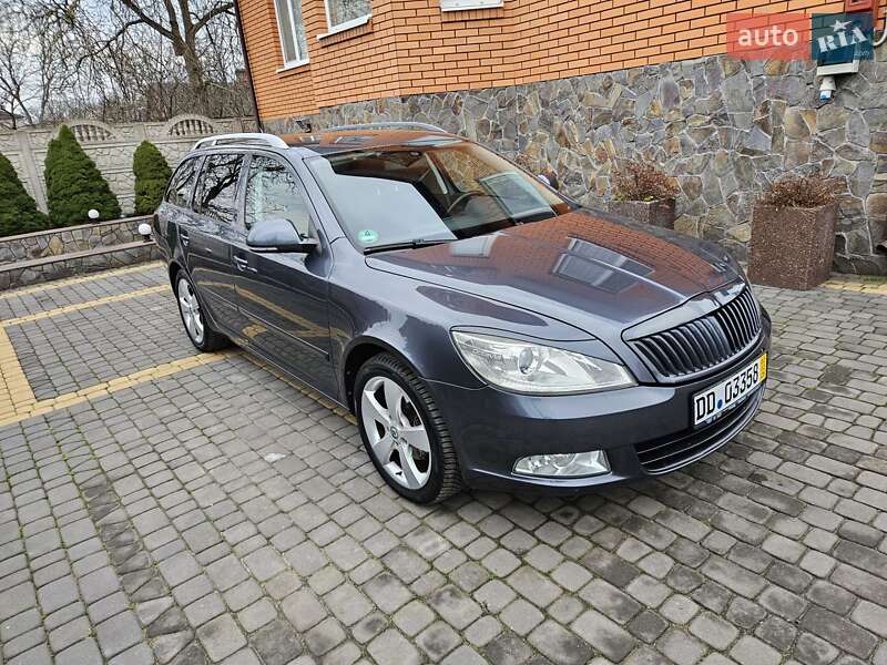 Универсал Skoda Octavia 2009 в Луцке фото Универсал Skoda Octavia 2009 в Луцке