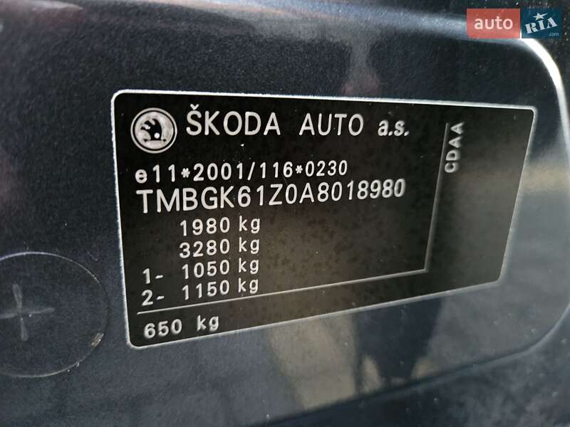 Универсал Skoda Octavia 2009 в Луцке фото 35 Универсал Skoda Octavia 2009 в Луцке