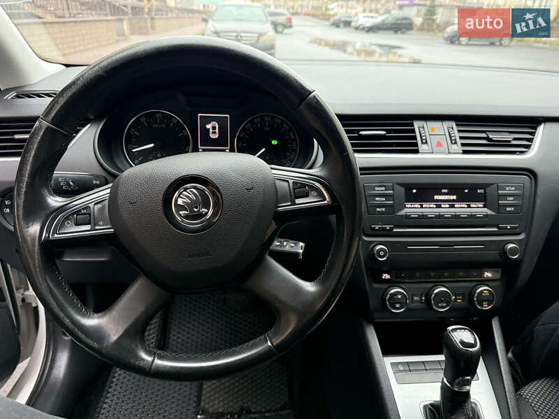 Лифтбек Skoda Octavia 2014 в Киеве