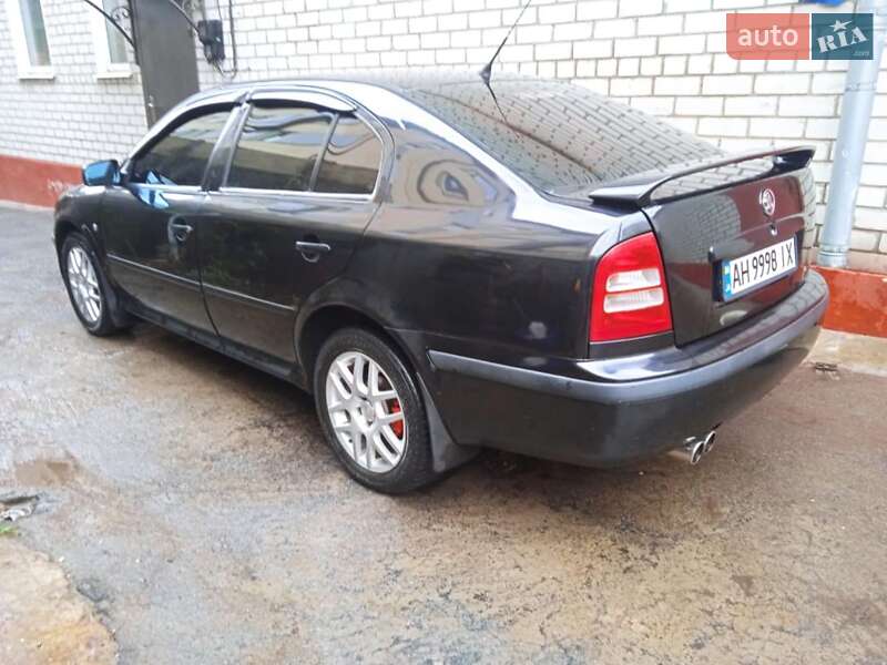 Ліфтбек Skoda Octavia 2007 в Харкові