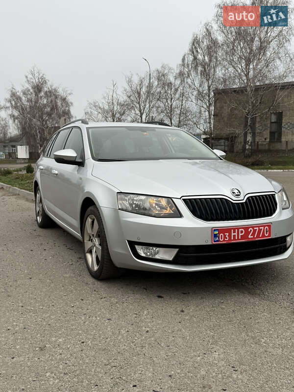 Универсал Skoda Octavia 2014 в Великой Багачке