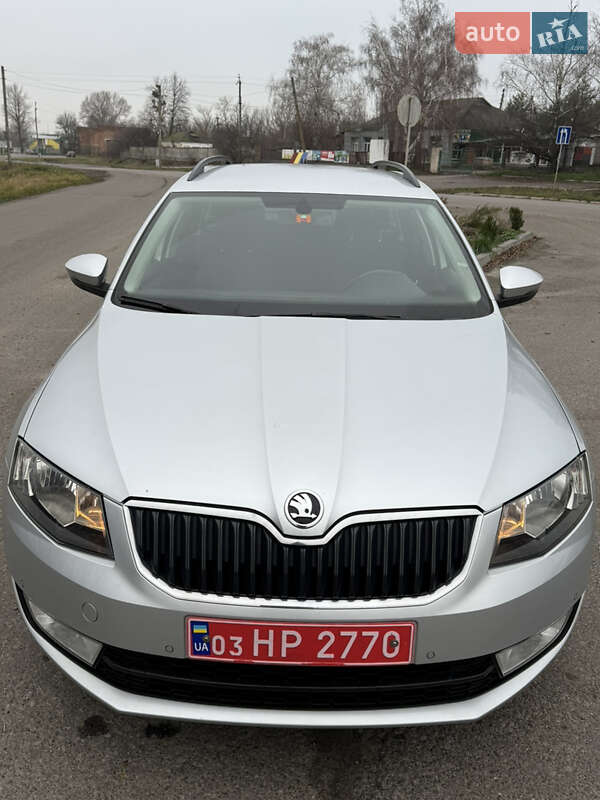 Универсал Skoda Octavia 2014 в Великой Багачке
