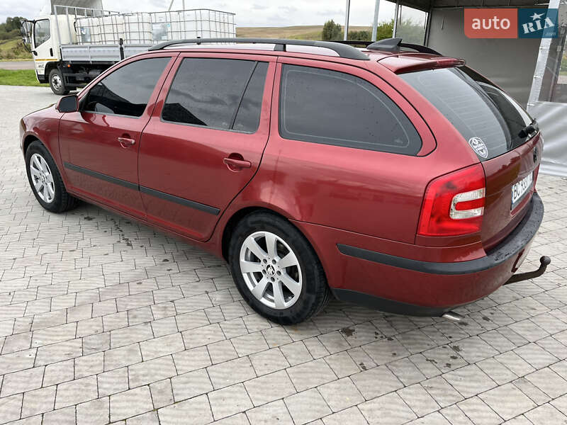 Универсал Skoda Octavia 2007 в Львове
