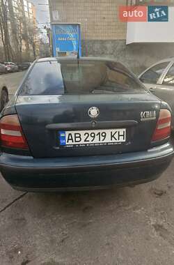 Лифтбек Skoda Octavia 1999 в Виннице
