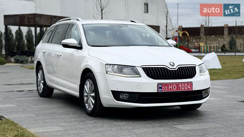 Skoda Octavia 2016