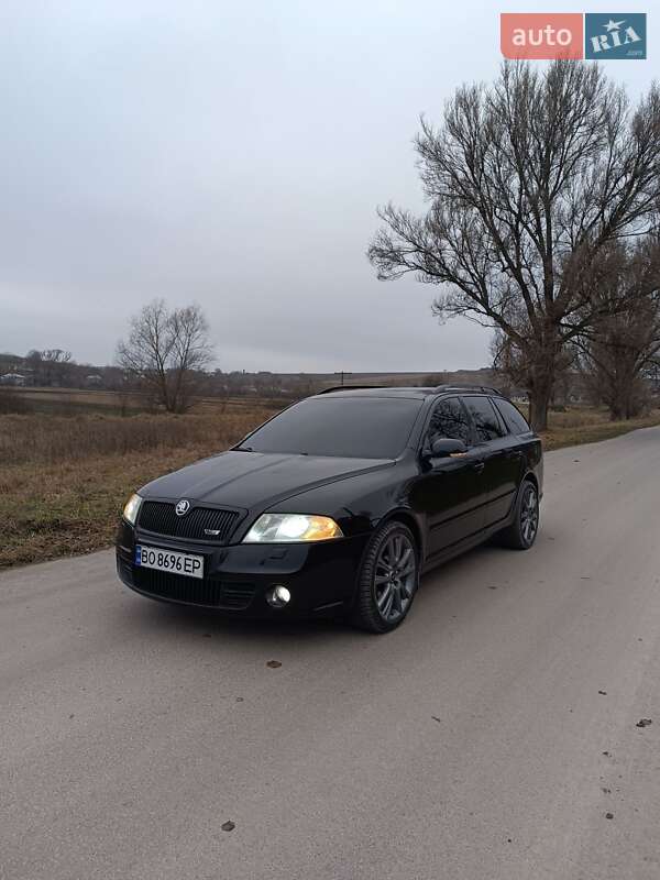 Универсал Skoda Octavia 2006 в Рогатине