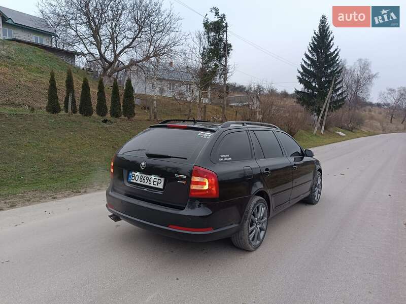 Универсал Skoda Octavia 2006 в Рогатине