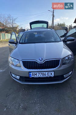 Универсал Skoda Octavia 2014 в Олевске