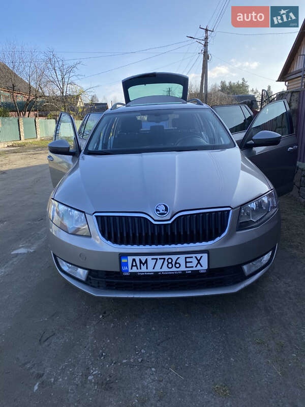Skoda Octavia 2014