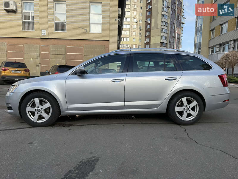 Универсал Skoda Octavia 2017 в Киеве