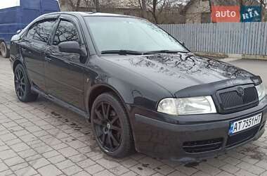 Ліфтбек Skoda Octavia 2007 в Івано-Франківську