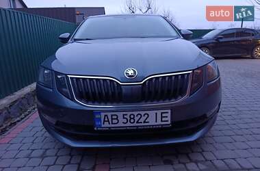 Лифтбек Skoda Octavia 2018 в Виннице