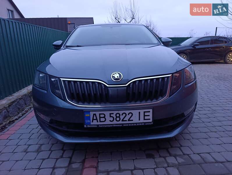 Skoda Octavia 2018