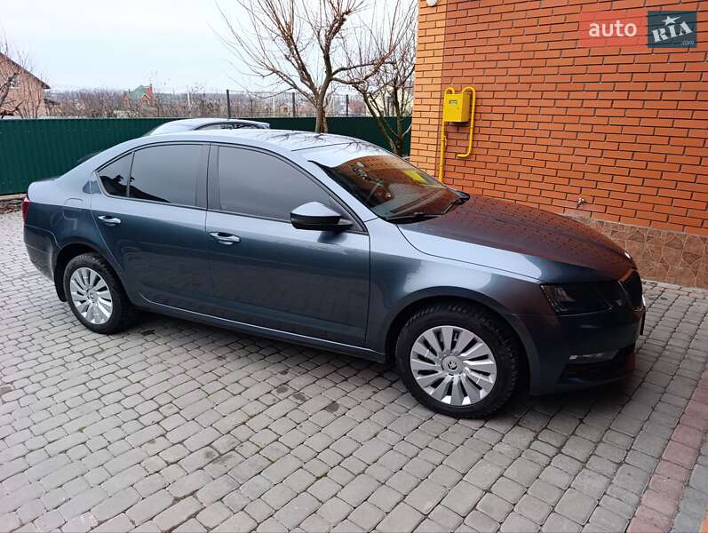 Лифтбек Skoda Octavia 2018 в Виннице