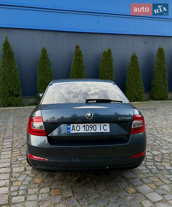 Лифтбек Skoda Octavia 2015 в Ужгороде фото 8 Лифтбек Skoda Octavia 2015 в Ужгороде