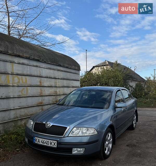 Skoda Octavia 2008