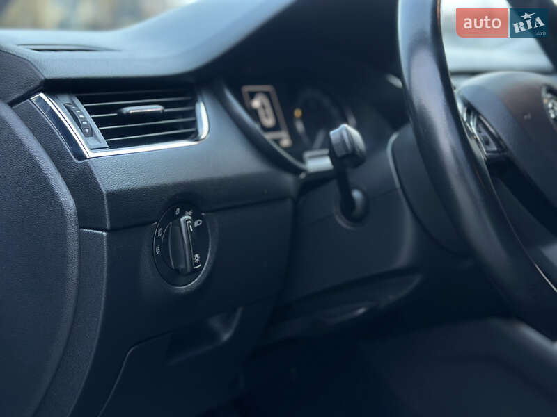 Лифтбек Skoda Octavia 2017 в Тернополе