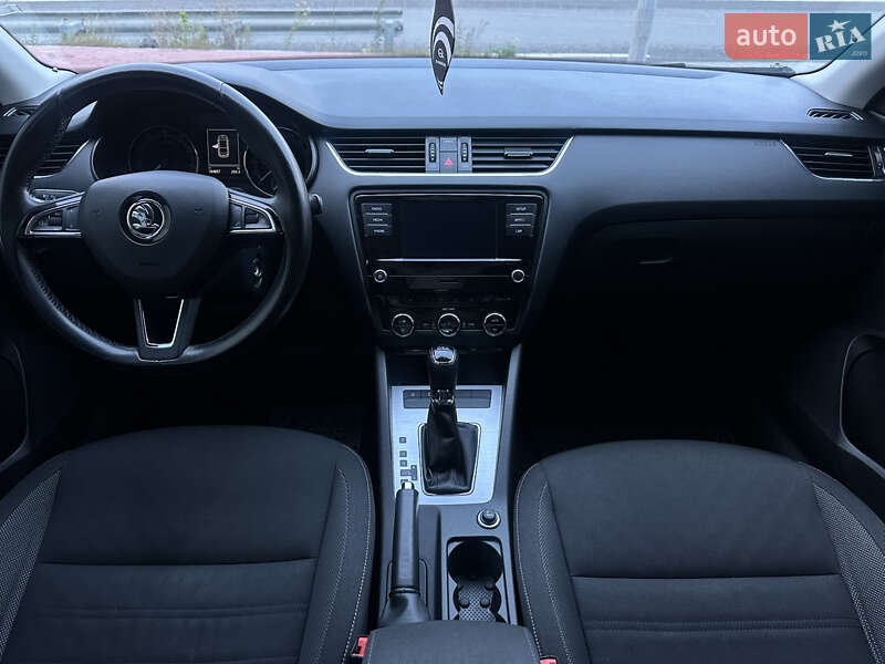 Лифтбек Skoda Octavia 2017 в Тернополе